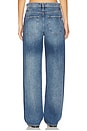 view 4 of 6 Birkin Mid Rise Straight Leg in Shadow Indigo