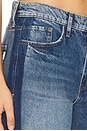 view 6 of 6 Birkin Mid Rise Straight Leg in Shadow Indigo