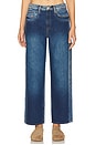 view 1 of 6 Kelly Cropped Mid Rise Straight in Shadow Indigo