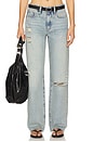 view 1 of 6 Birkin Mid Rise Straight Leg in Venice Indigo