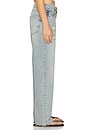 view 3 of 6 Birkin Mid Rise Straight Leg in Venice Indigo
