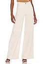 view 1 of 4 ШИРОКИЕ БРЮКИ in Off White