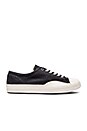view 1 of 6 Racket H Low Canvas in Jet Black