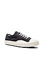 view 2 of 6 Racket H Low Canvas in Jet Black