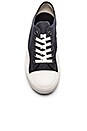 view 4 of 6 Racket H Low Canvas in Jet Black