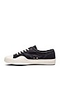 view 5 of 6 Racket H Low Canvas in Jet Black