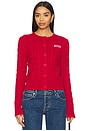 view 1 of 5 x REVOLVE Chiefs Knit Cardigan in Red