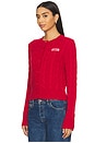 view 2 of 5 x REVOLVE Chiefs Knit Cardigan in Red