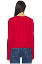 view 3 of 5 x REVOLVE Chiefs Knit Cardigan in Red
