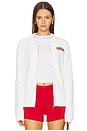 view 1 of 5 x REVOLVE 49ers Zip Knit Cardigan in White