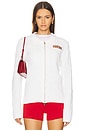 view 2 of 5 x REVOLVE 49ers Zip Knit Cardigan in White