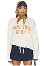 view 1 of 5 x REVOLVE Knicks Crew Pullover in White