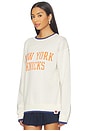 view 3 of 5 x REVOLVE Knicks Crew Pullover in White