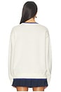 view 4 of 5 x REVOLVE Knicks Crew Pullover in White