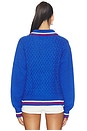 view 4 of 5 x REVOLVE Giants Mixed Knit Jacket in Blue