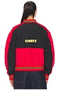 view 4 of 5 БОМБЕР CHIEFS in Black & Red