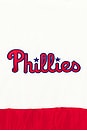 view 6 of 6 x REVOLVE Phillies Crop Bomber in Red & White