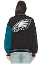 view 5 of 6 x REVOLVE Eagles Multi Logo Bomber in Black & Green