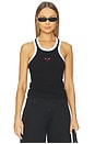 view 1 of 4 x REVOLVE Chicago Bulls Scoop Armhole Rib Tank Top in Black