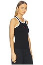 view 2 of 4 x REVOLVE Chicago Bulls Scoop Armhole Rib Tank Top in Black