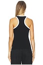 view 3 of 4 x REVOLVE Chicago Bulls Scoop Armhole Rib Tank Top in Black