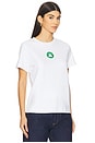 view 2 of 4 x REVOLVE Celtics Basic Logo Tee in White