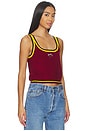 view 2 of 5 x REVOLVE Miami Heat Crop Knit Tank Top in Red