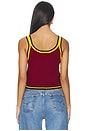 view 3 of 5 x REVOLVE Miami Heat Crop Knit Tank Top in Red