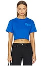 view 1 of 4 x REVOLVE Mavericks Tonal Crop Logo Tee in Blue