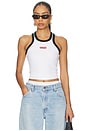 view 1 of 5 x REVOLVE 49ers Scoop Armhole Rib Tank Top in White