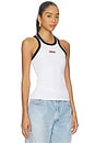 view 2 of 5 x REVOLVE 49ers Scoop Armhole Rib Tank Top in White