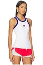 view 2 of 5 x REVOLVE Giants Scoop Armhole Rib Tank Top in White