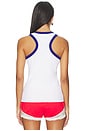 view 3 of 5 x REVOLVE Giants Scoop Armhole Rib Tank Top in White