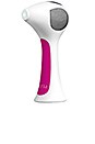view 1 of 2 DEPILACIÓN LÁSER PATENTED PERMANENT HAIR REMOVAL LASER 4X in Fuchsia