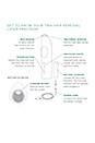 view 2 of 2 DISPOSITIVO DE ELIMINACIÓN DEL VELLO HAIR REMOVAL LASER PRECISION in Blossom