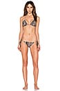 view 4 of 4 TOP BIKINI in Tribal