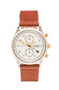 view 1 of 3 ЧАСЫ LANSEN CHRONO in Ivory & Brown Classic