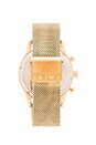 view 3 of 3 MONTRE XS RASMUS STORM SORT OF BLACK CHRONO in Gold Mesh