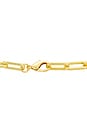 view 3 of 3 Pearl Pendant Chain Necklace in Gold