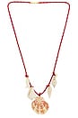 view 1 of 3 COLLIER in Red
