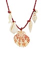 view 2 of 3 COLLIER in Red