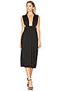 view 1 of 3 ROBE ELAINE in Black