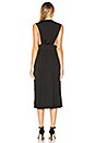 view 3 of 3 ROBE ELAINE in Black