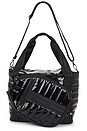 view 1 of 5 Ace Of The Court Pickleball Bag in Black Patent