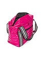 view 5 of 5 Ace Of The Court Pickleball Bag in Glossy Fuchsia