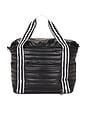 view 3 of 5 Love Royln Tennis Bag in Pearl Black