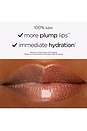 view 3 of 9 Maracuja Juicy Lip Plump Shimmer Glass in Rose Shimmer Glass