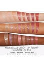 view 4 of 9 Maracuja Juicy Lip Plump Shimmer Glass in Rose Shimmer Glass
