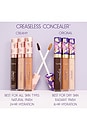 view 7 of 11 CORRECTOR CREMOSO SIN ARRUGAS CREASELESS CREAMY CONCEALER in 35N Medium Neutral