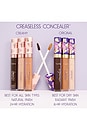 view 7 of 11 Creaseless Creamy Concealer in 38N Medium-Tan Neutral